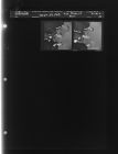 Miscellaneous photos of men (2 Negatives) (September 23, 1963) [Sleeve 59, Folder d, Box 30]